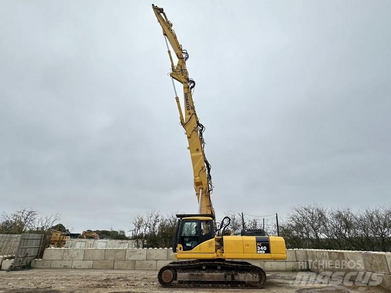 Komatsu PC340 HRD-7 Demolition excavators