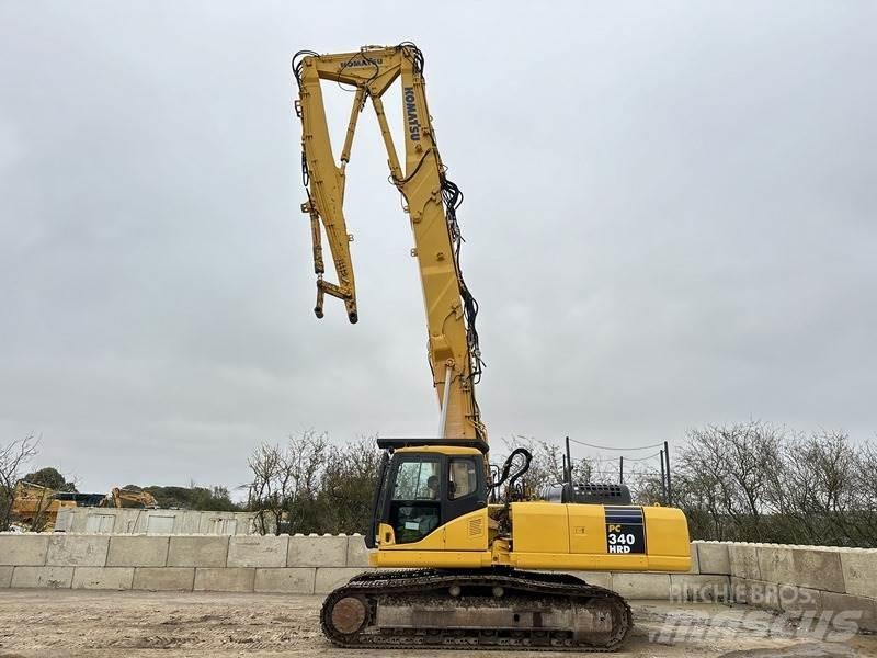Komatsu PC340 HRD-7 Demolition excavators