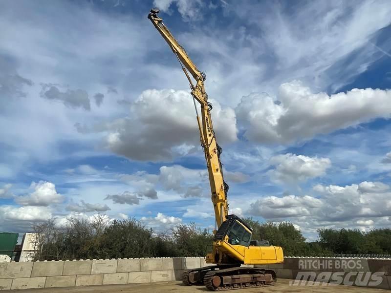 Komatsu PC340LCD-7 Demolition excavators