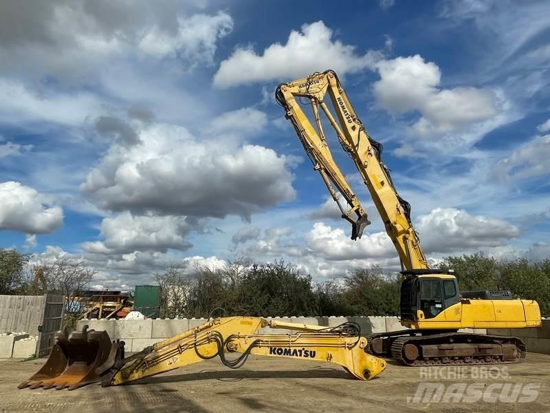 Komatsu PC340LCD-7 Demolition excavators