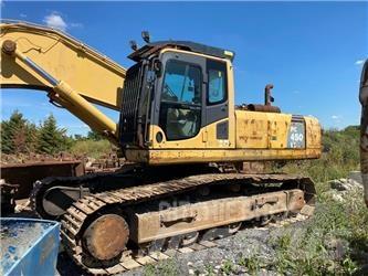 Komatsu PC450LC-8 Crawler excavators