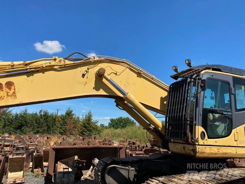 Komatsu PC450LC-8 Crawler excavators