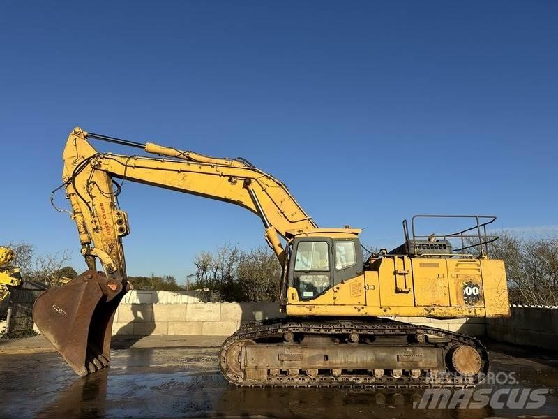 Komatsu PC600LC-7 Demolition excavators