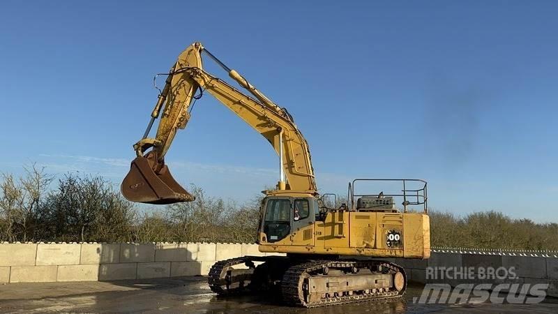 Komatsu PC600LC-7 Demolition excavators