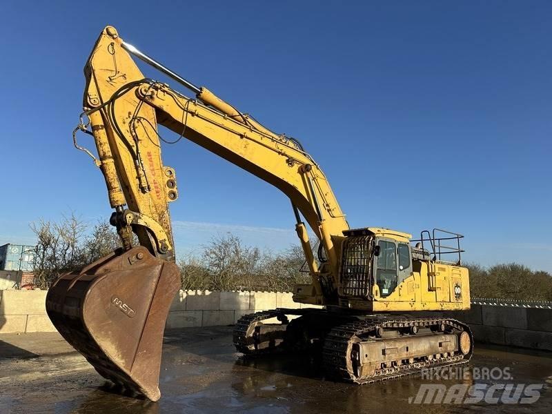 Komatsu PC600LC-7 Demolition excavators