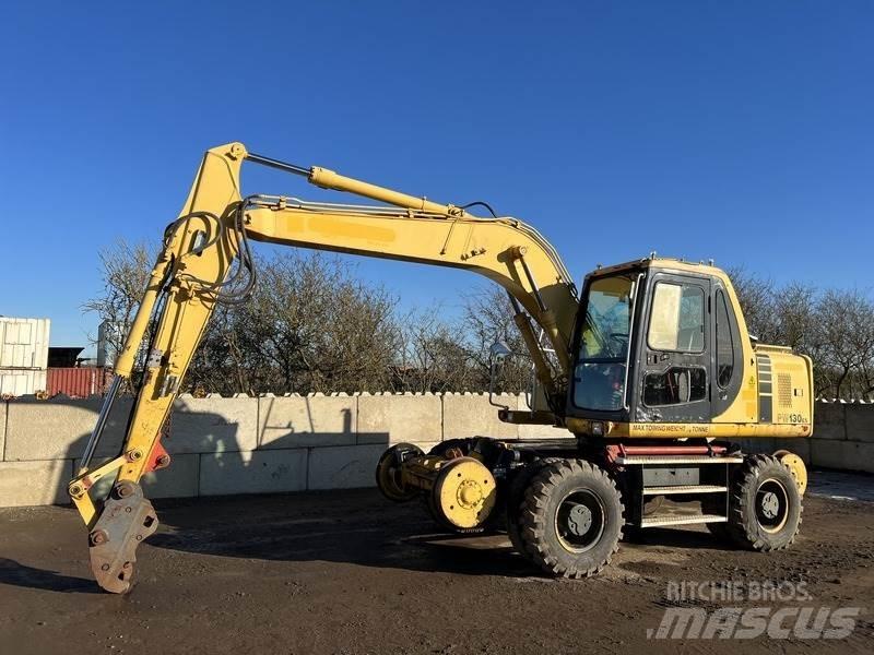 Komatsu PW130-6 Wheeled excavators