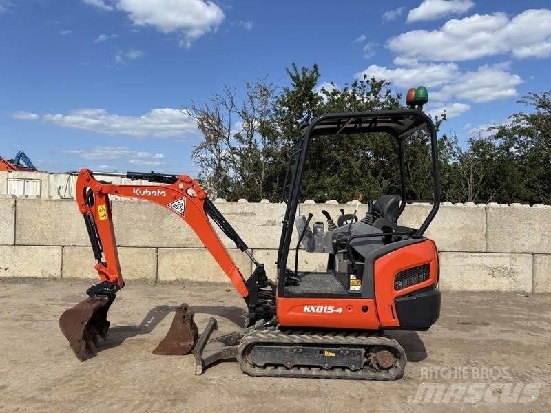 Kubota KX015-4 Mini excavators < 7t (Mini diggers)