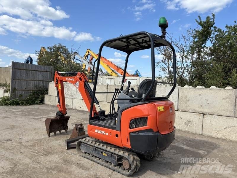 Kubota KX015-4 Mini excavators < 7t (Mini diggers)
