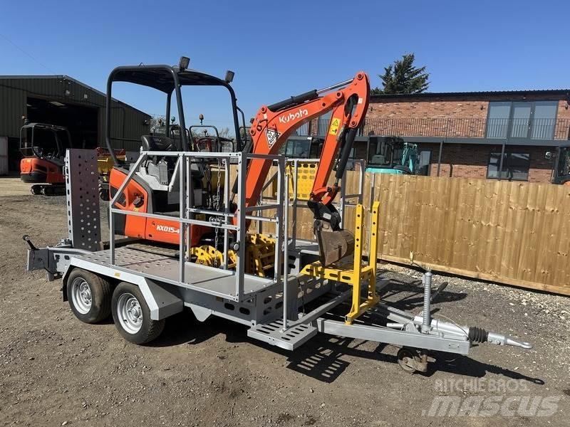 Kubota KX015-4 Mini excavators < 7t (Mini diggers)