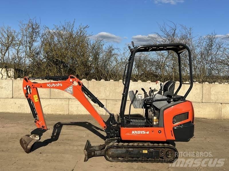 Kubota KX015-4 Mini excavators < 7t (Mini diggers)