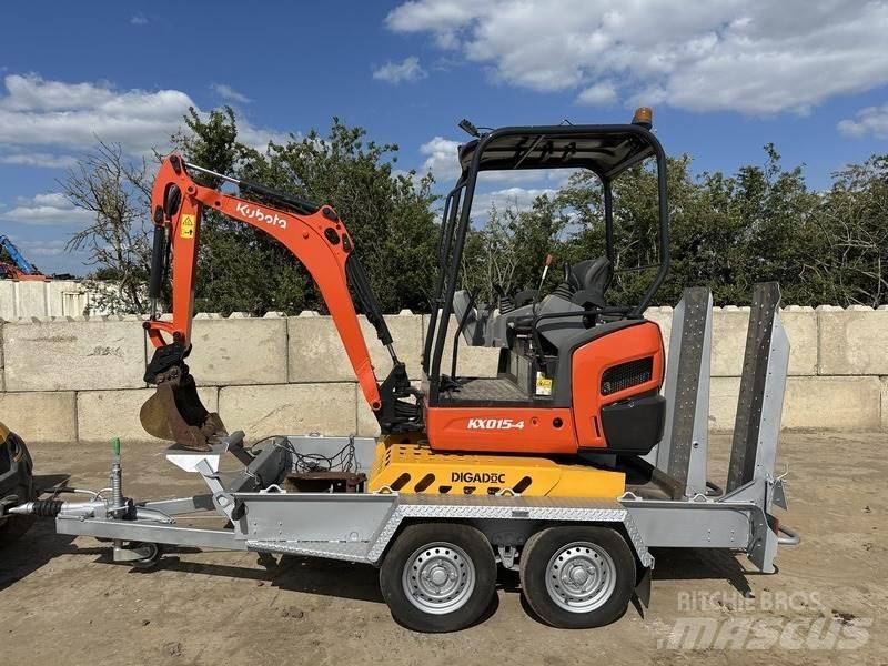 Kubota KX015-4 Mini excavators < 7t (Mini diggers)