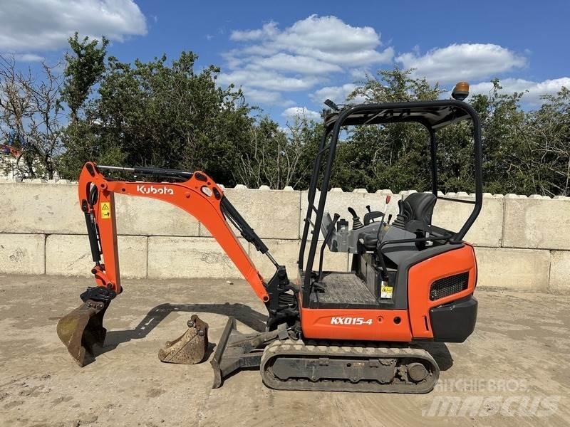 Kubota KX015-4 Mini excavators < 7t (Mini diggers)