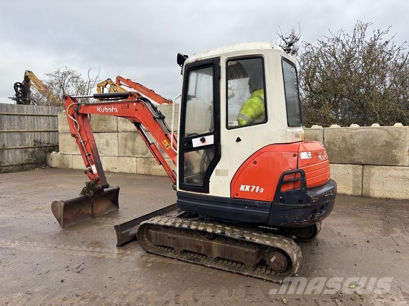 Kubota KX71-3 Mini excavators < 7t (Mini diggers)