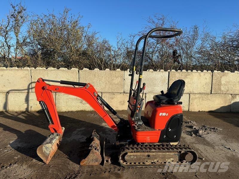 Kubota U10-3 Mini excavators < 7t (Mini diggers)