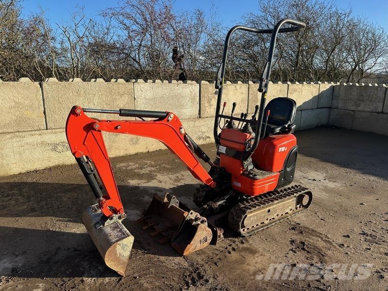 Kubota U10-3 Mini excavators < 7t (Mini diggers)