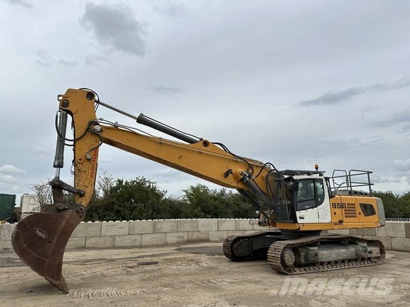 Liebherr R956LC Demolition excavators