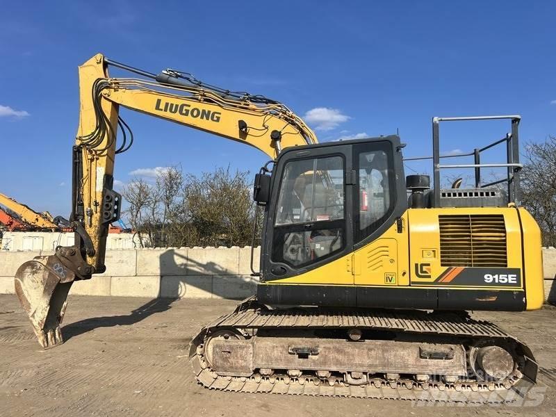 LiuGong 915E Crawler excavators