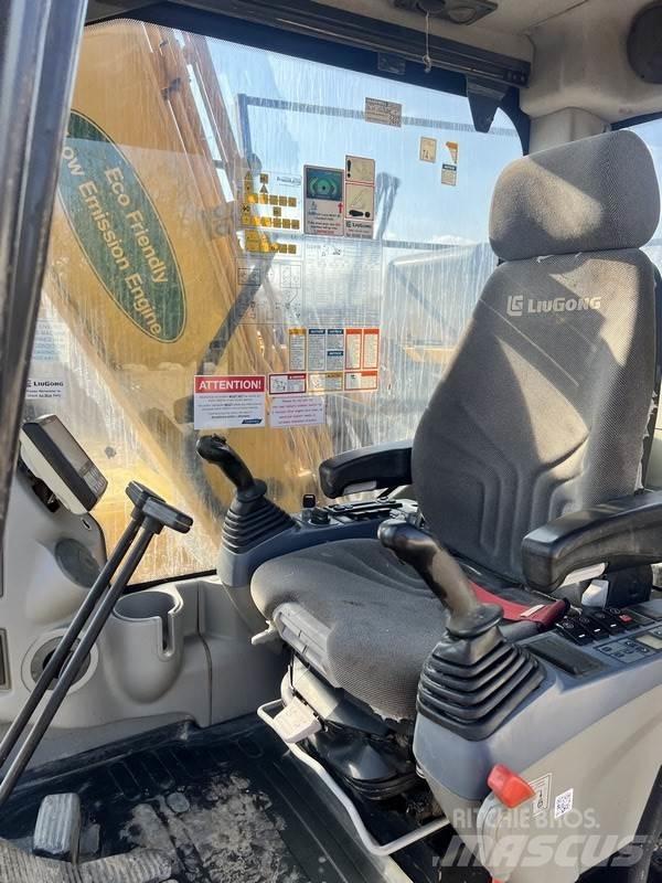 LiuGong 915E Crawler excavators