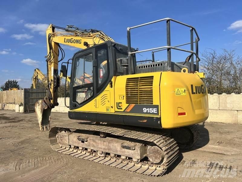 LiuGong 915E Crawler excavators