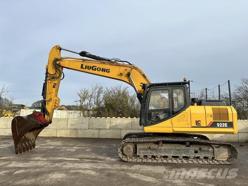 LiuGong 922 Crawler excavators