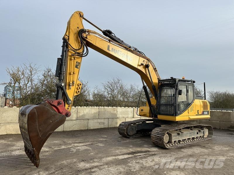 LiuGong 922 Crawler excavators