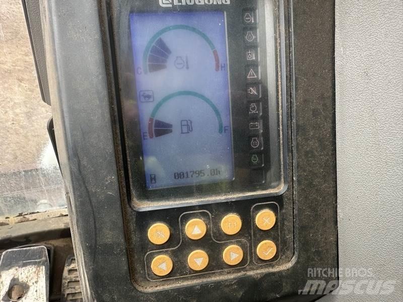 LiuGong CLG908D Midi excavators  7t - 12t