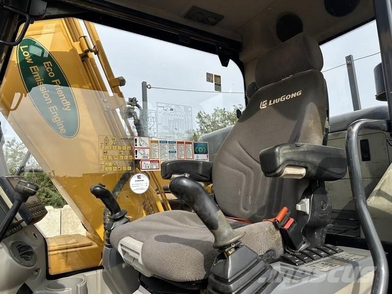 LiuGong CLG915E Crawler excavators
