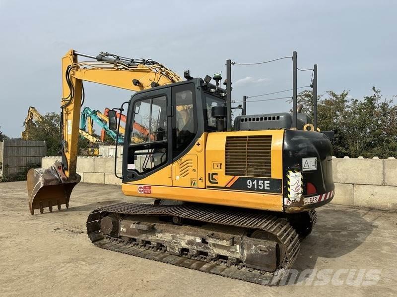 LiuGong CLG915E Crawler excavators