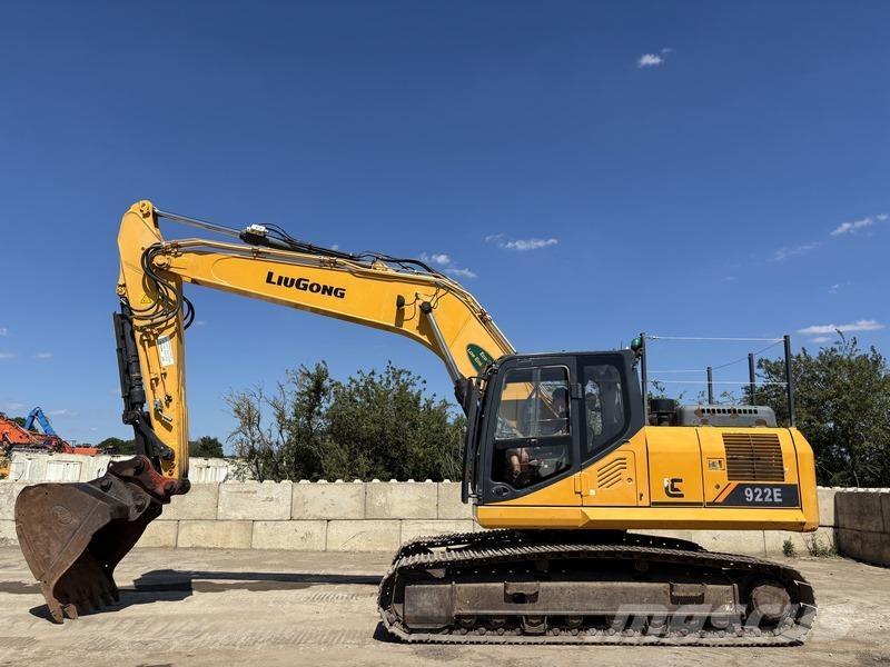 LiuGong CLG922 Crawler excavators