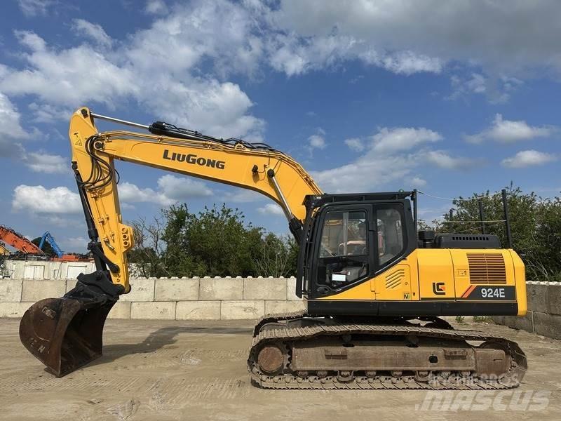 LiuGong CLG924E Demolition excavators
