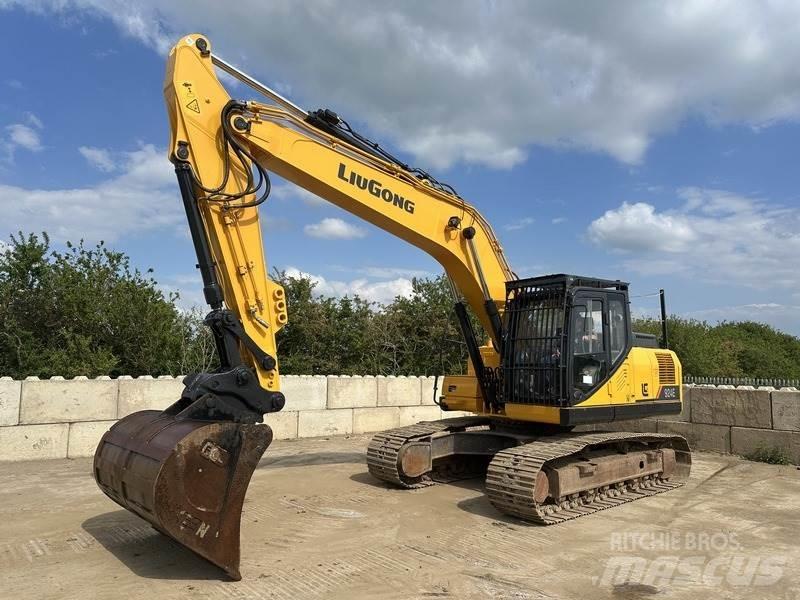 LiuGong CLG924E Demolition excavators