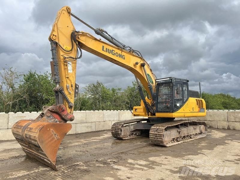 LiuGong CLG933 Crawler excavators