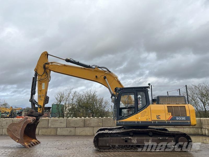 LiuGong CLG933 Crawler excavators