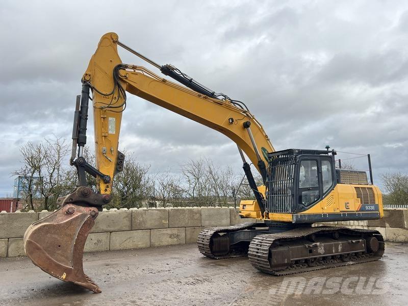 LiuGong CLG933 Crawler excavators