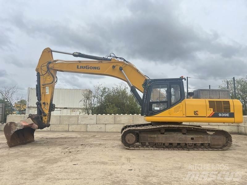 LiuGong CLG939E Demolition excavators