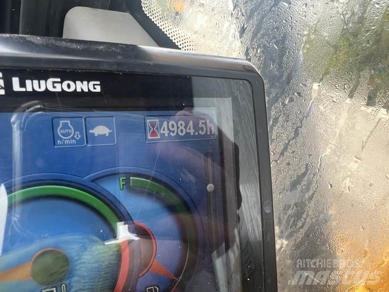 LiuGong CLG939E Demolition excavators