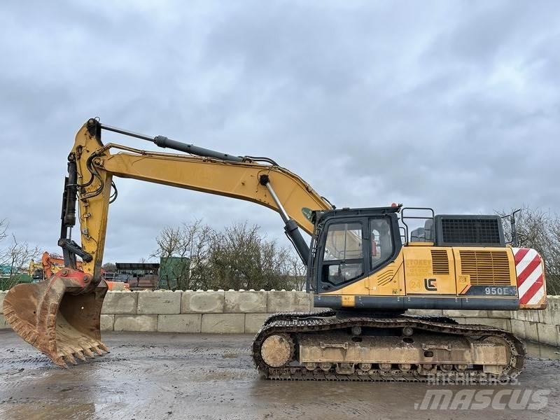 LiuGong CLG950E Crawler excavators