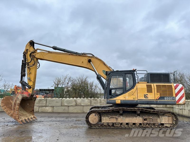 LiuGong CLG950E Crawler excavators