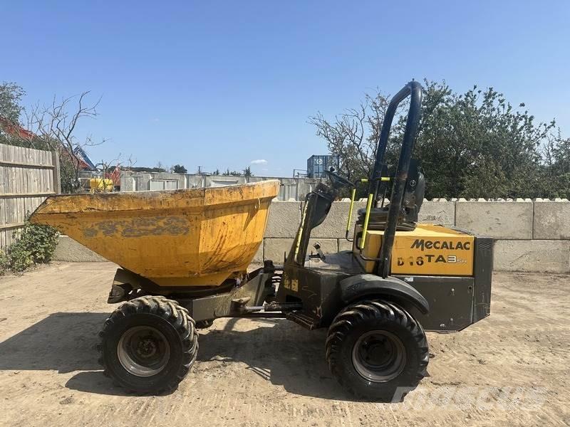 Mecalac TA3 SH Site dumpers