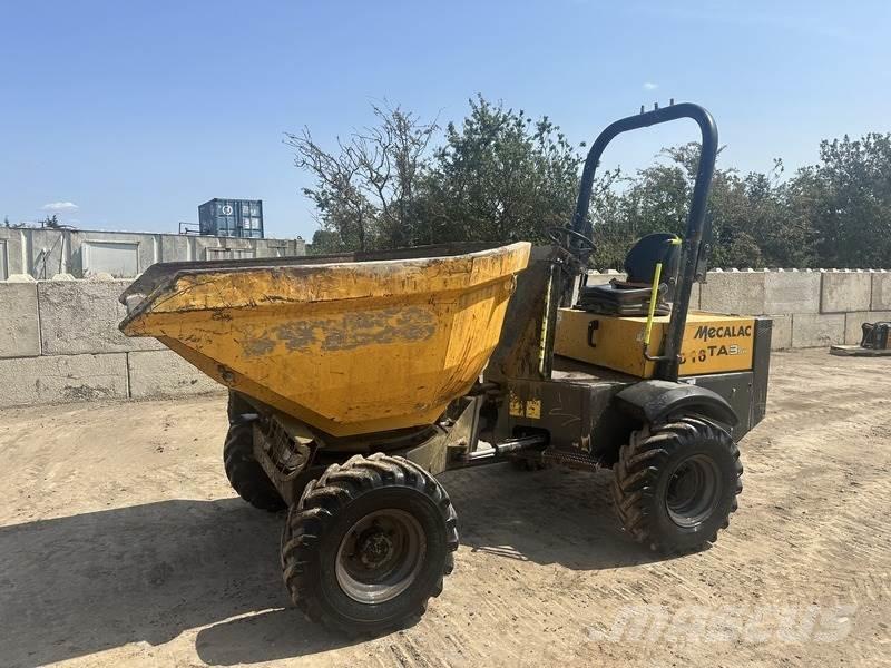 Mecalac TA3 SH Site dumpers
