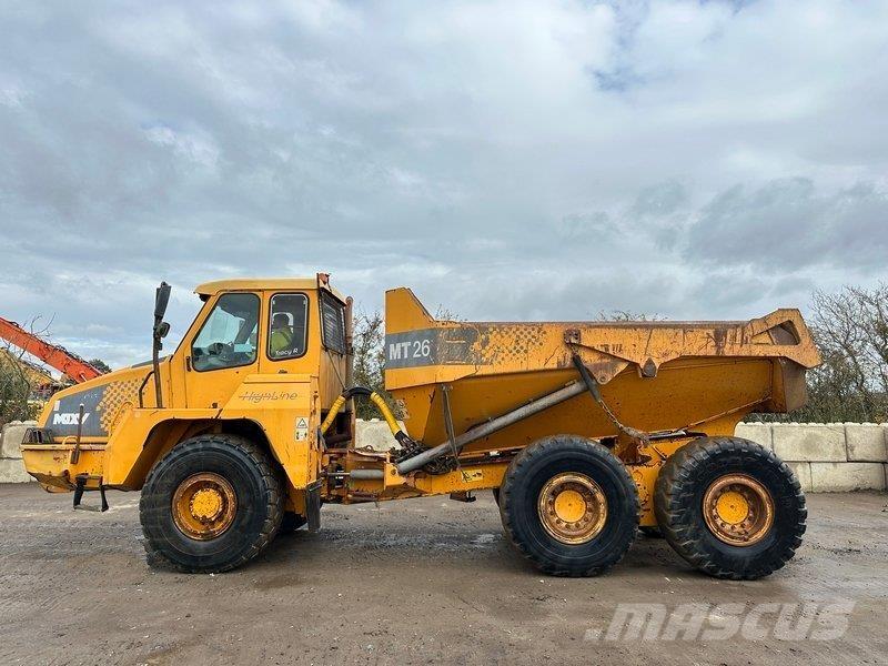 Moxy MT26 Articulated Dump Trucks (ADTs)