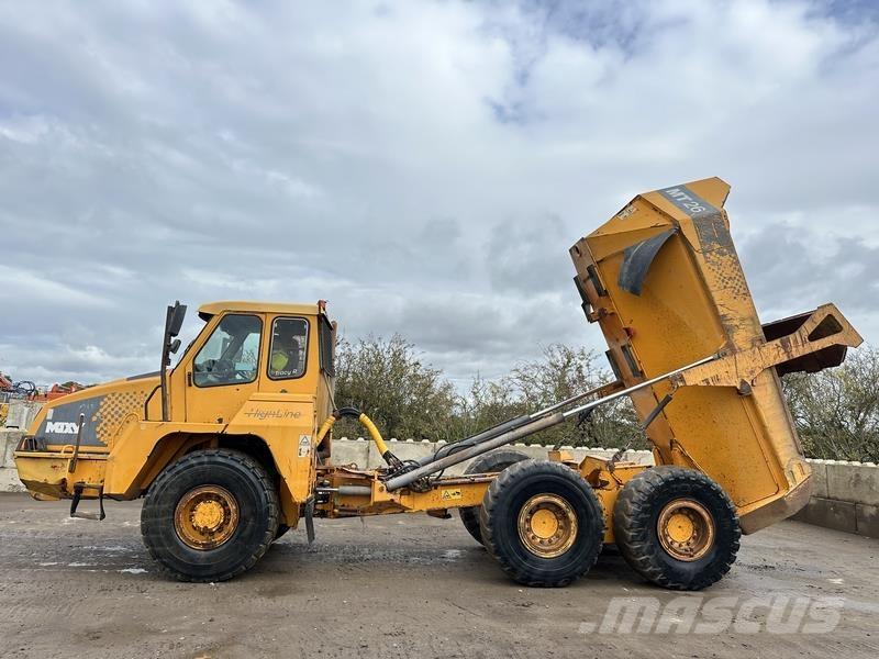 Moxy MT26 Articulated Dump Trucks (ADTs)