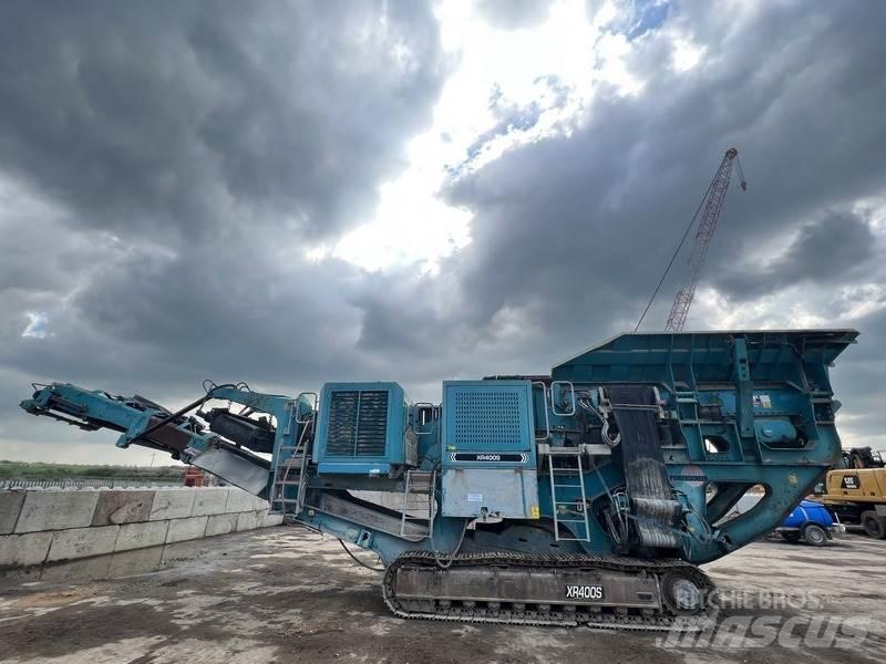 Powerscreen XR400S Crushers