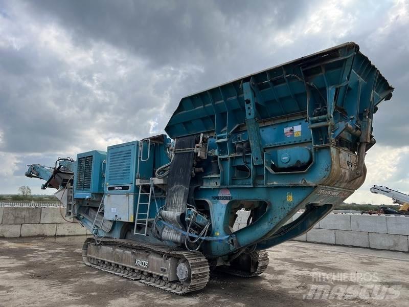 Powerscreen XR400S Crushers