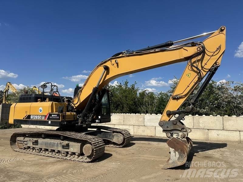 Sany SY265C LC Crawler excavators