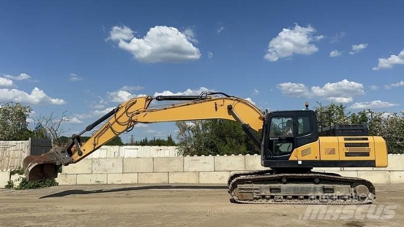 Sany SY265C LC Crawler excavators