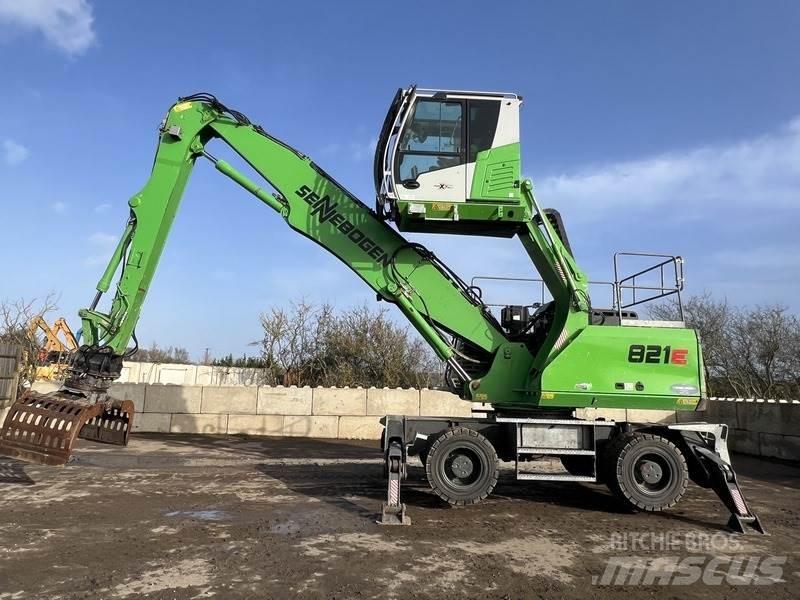 Sennebogen 821E Material Handling - Others