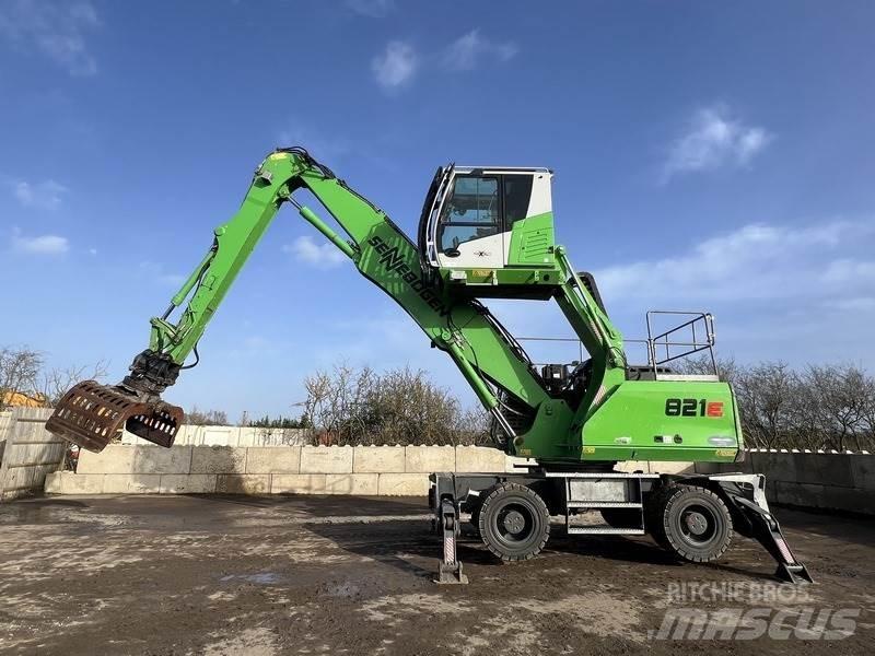 Sennebogen 821E Material Handling - Others