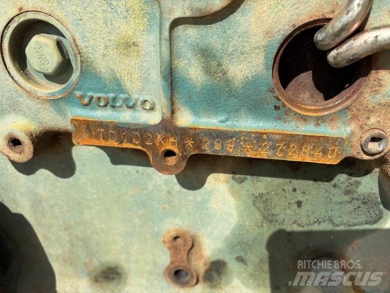 Volvo A30 ENGINE Construction - Others