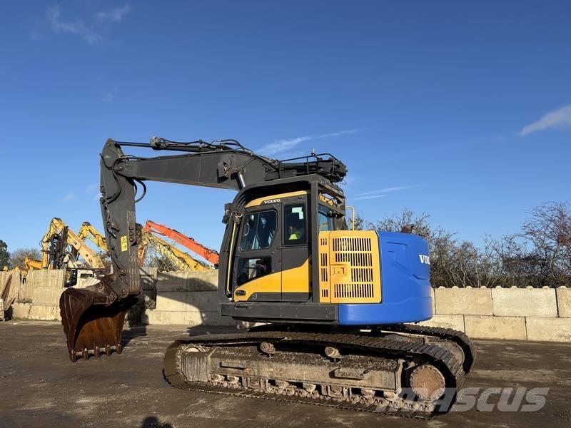 Volvo ECR235 DL Crawler excavators